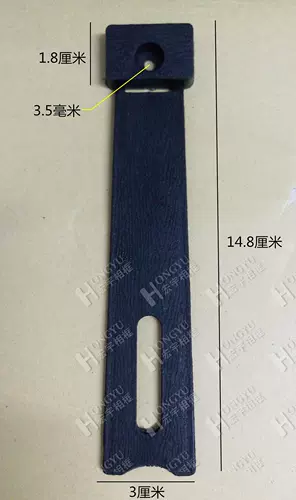 Фоторамка, черная большая трубка, 15 см, 200 шт