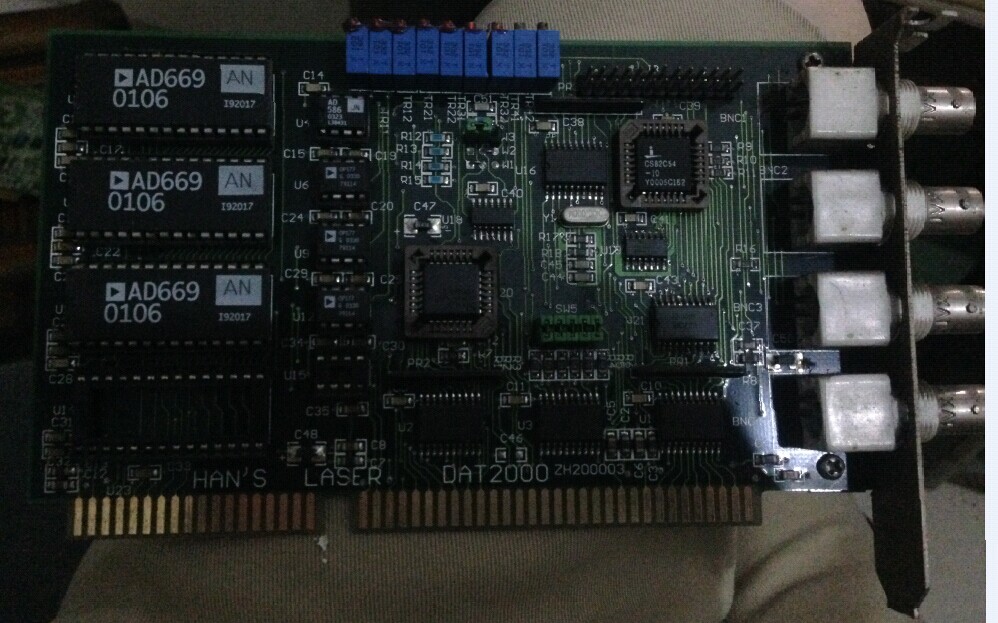 HANS LASER DAT2000 ISA Han's laser marking machine control card