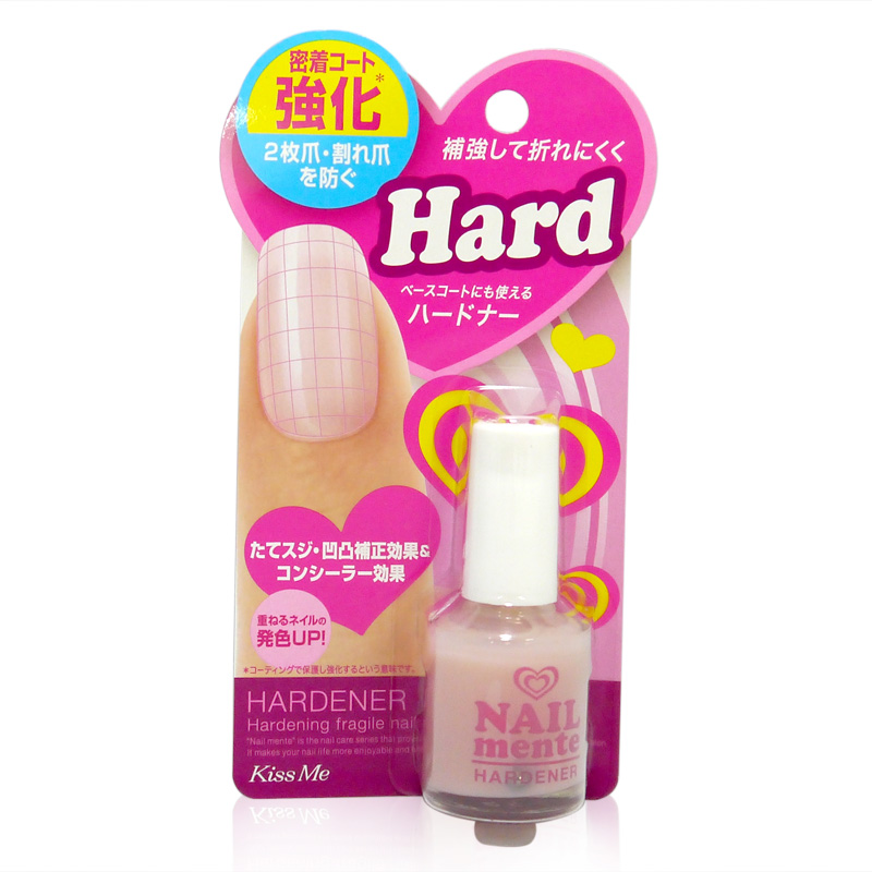 【日本直邮】伊势半kiss me护甲油 透明指甲油 10ml