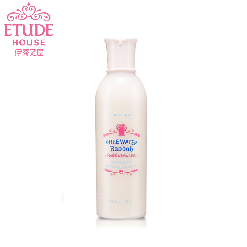 ETUDE HOUSE伊蒂之屋 猴面包树清润保湿水凝乳呵护滋润持久保湿
