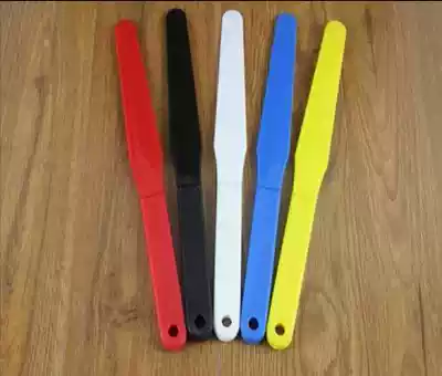 Solder paste plastic mixing knife Screen printing ink mixing knife Oil adjustment knife Ink adjustment knife Paint adjustment knife