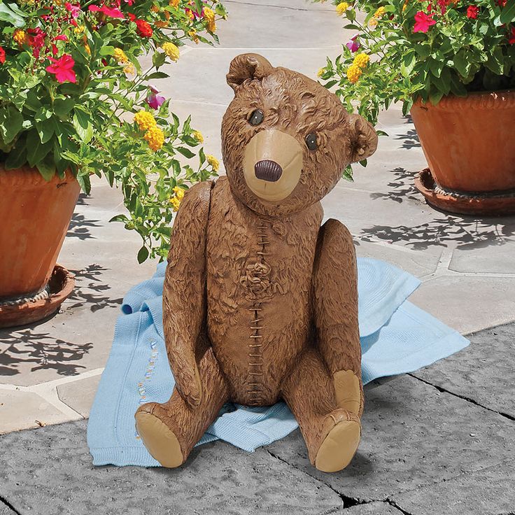 Spot New York Lower City Park Imports Mr. President's Teddy Bear Toy Fun Swing bedroom Children's room 