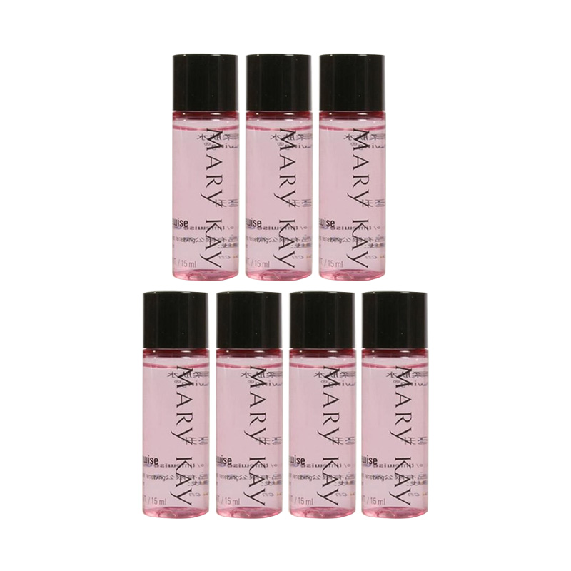 玫琳凯幻时保湿柔肤水15ml*7个小样爽肤水保湿化妆水 专柜正品