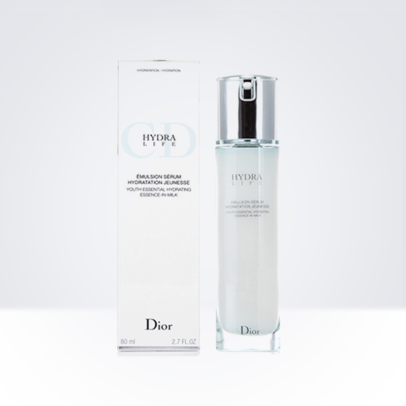 Dior迪奥水动力精萃乳液80ml 滋养锁水保湿补水乳液 香港直邮