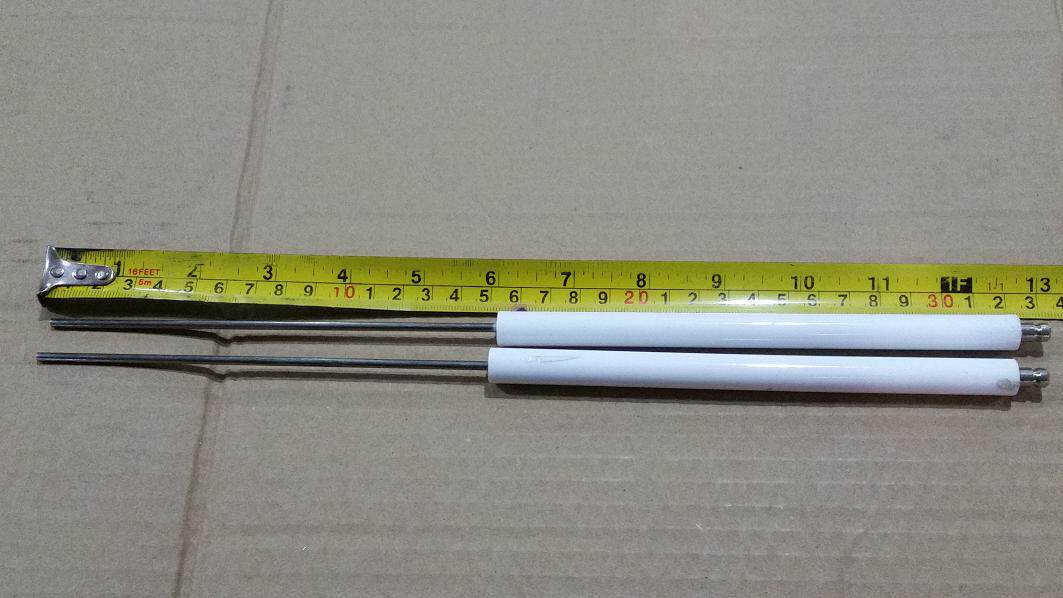 Boiler Combustion Engine Ceramic Lengthened Ignition Needle Alcohol-based Diesel Stove Head Beating Fire Rod to make ignition electrode