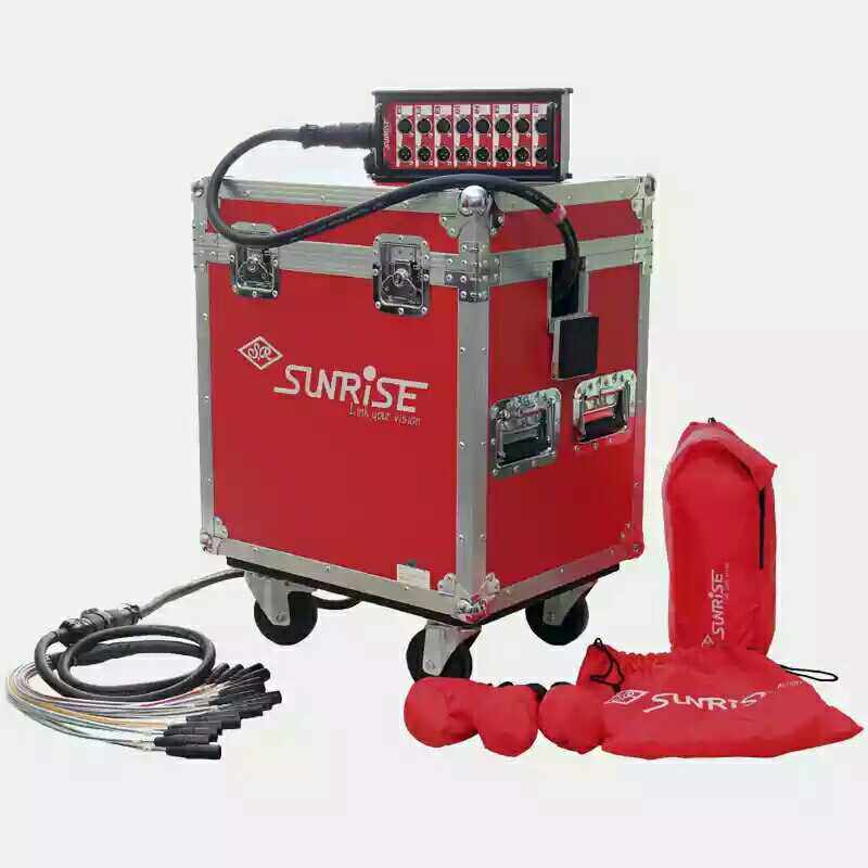 Taiwan Risheng air box cable car 24 road 100m cable car stage multi-core audio signal cable