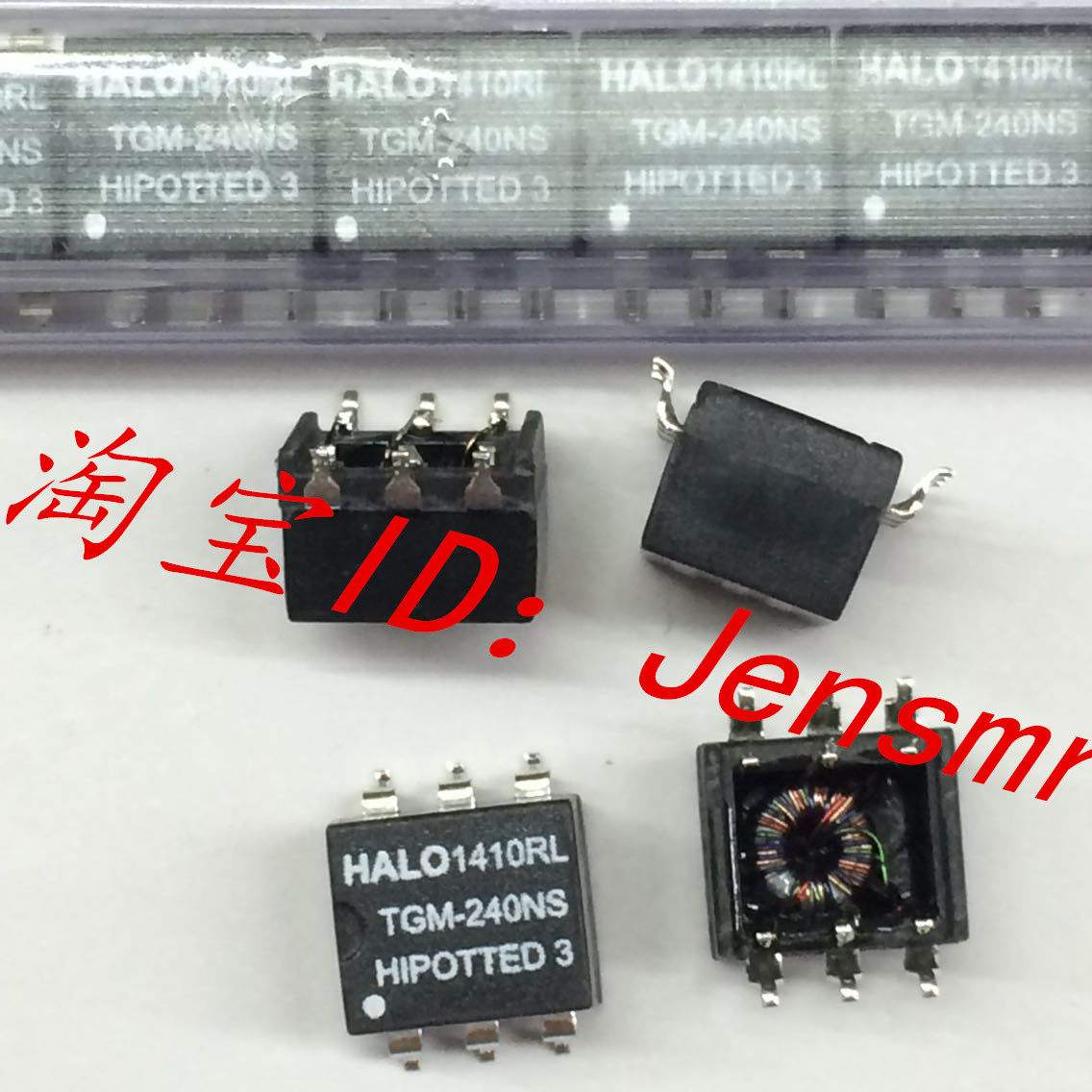 TGM-240NS 960uH 3CT:4CT 2000V HALO 6Pin DC DC Converter Isolation Module