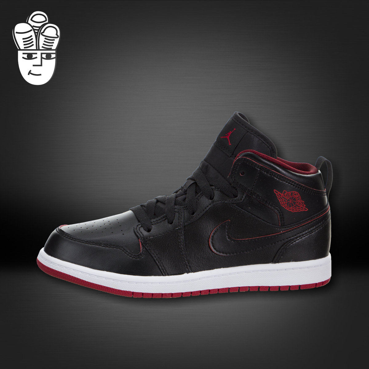 Air Jordan 1 Mid AJ1 幼童鞋 儿童鞋 潮童休闲鞋 多色入