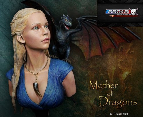 1 10 resin chest like a dragon female chest like 3