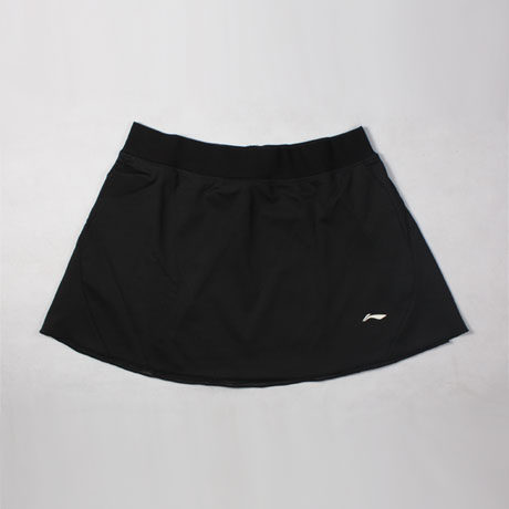 Li Ning ASKJ016-1 black badminton short dress ASKJ016 Sport short dress