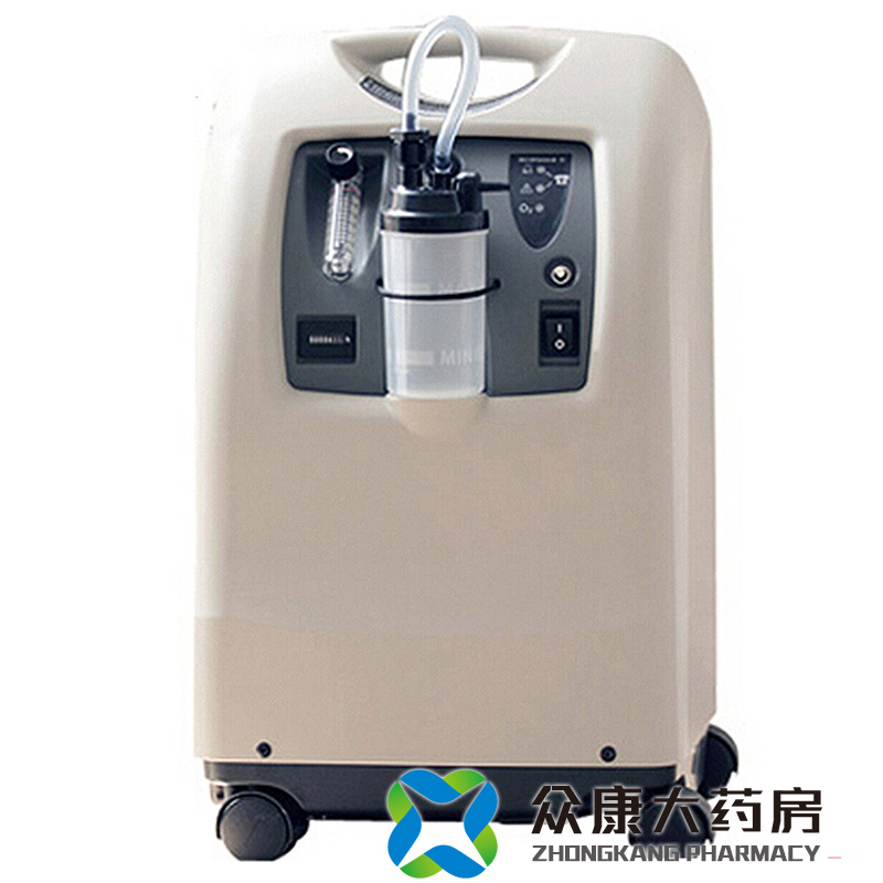 英维康制氧机5PO2AW精灵型氧气机医用家用老人治疗氧气瓶 lj