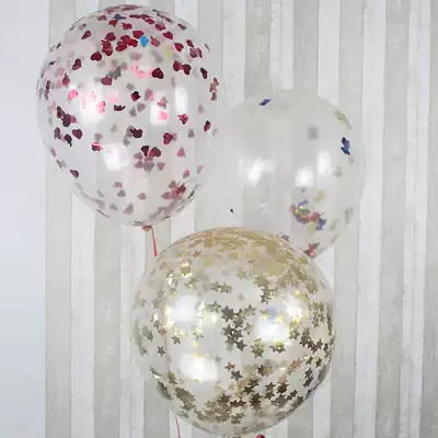 Magic bubble balloon balloon sequin children happy birthday party holiday baby year celebration decoration