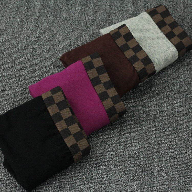 Plus Size Boxer Women's Panties Unisex Cotton TT LES Sports Boxer Briefs