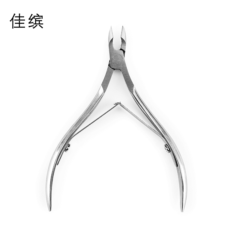 不锈钢死皮剪初学者工具 美甲修甲护理工具去死皮钳修脚指甲刀