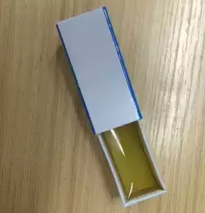 Premium Rosin advanced flux welding oil paper box high purity Rosin welding auxiliary tool 15g