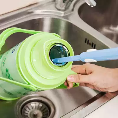 Revitalization retractable thermos bottle cleaning brush Cleaning brush Extended cup brush Long cup small bottle mouth thermos bottle brush