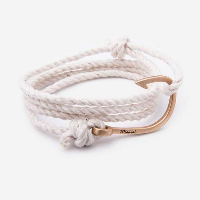 Miansai Original Color Hemp Rope Bracelet Limited Edition Restock