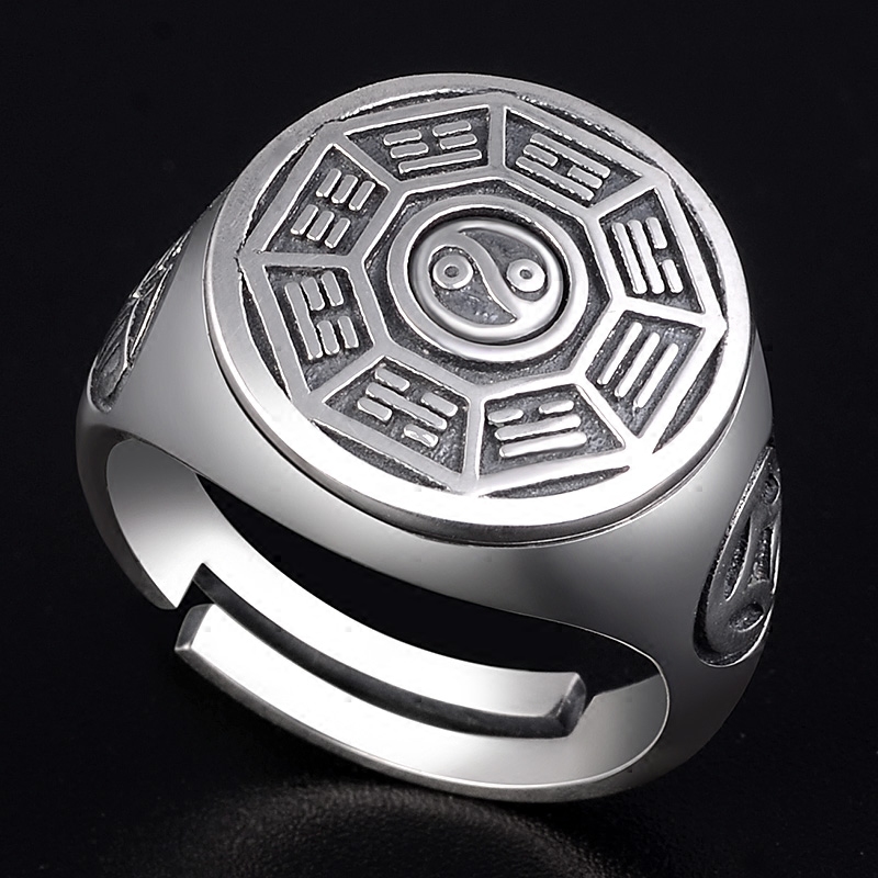 Bague homme en Argenterie - Ref 3086745 Image 1