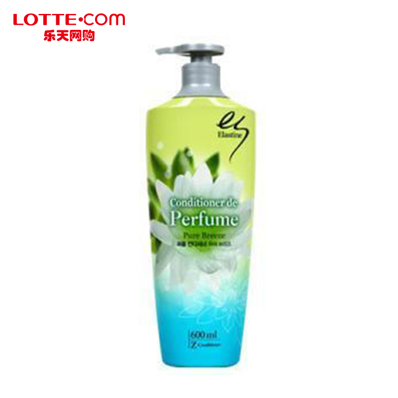 乐天网购Elastine护发素600ml控油滋润营养顺滑防断发韩国正品