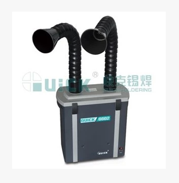 Original Crack6602 Smoke Purification Filtration System Smoke Purification Smoking Meter Duplex