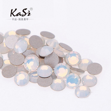 KaSi水钻美甲装饰水钻贴钻工具:雪蛋白234型号:5号-30号