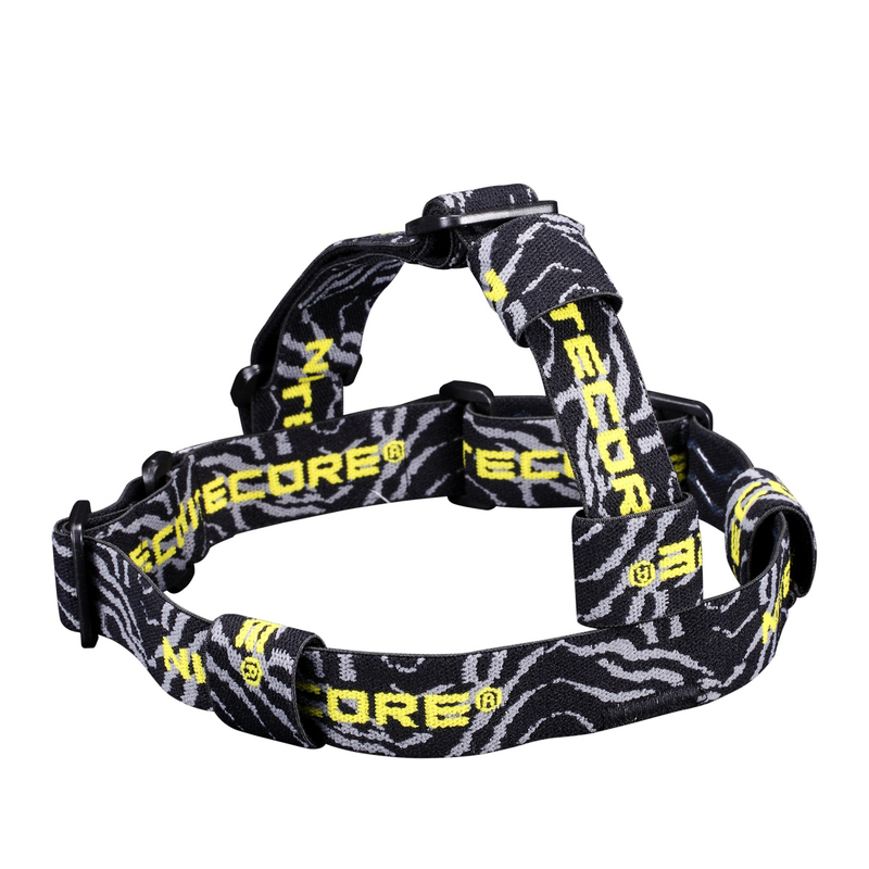 nitecore new HB02 headlight belt (AA flashlight CR123A flashlight 18650 small straight tube can be used)