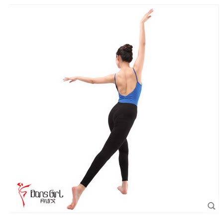 Dan Poetry Goo 70% Dance Pants Full Cotton Tight Body 90% Dance Practice Pants Women Barpants Fall Fitness Pants