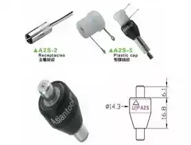 Taiwan Rotary joint A2S ASIANTOOL with accessories