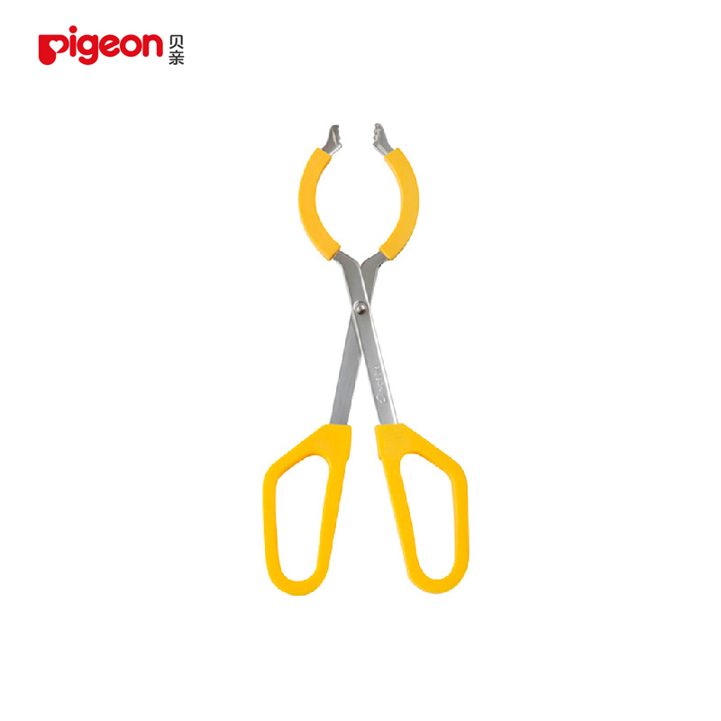 贝亲 pigeon 奶瓶消毒钳 奶瓶消毒夹 奶瓶清洗专用 防烫 EA04包邮