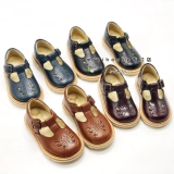 Spot Young Soles British Dismande Dism изготовленная детская обувь новая импортная кожаная кожаная кожаная кожаная обувь для ретро