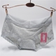2017 màu mới lĩnh vực đồ lót đích thực nữ cotton hữu cơ cotton eo thấp thoải mái sức khỏe boyshort 4 quần lót phụ nữ Vòng eo thấp
