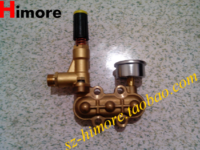 Original plant Suzhou Black cat cleaner CC5015C 5020C gas chamber seat copper pressure head pump assembly 215320