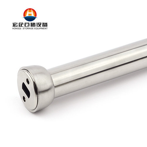Flange Wardrobe Carrier Wardrobe Wardrobe Accessories Stainless Steel Tube Closet Closer Toilet Towel Rod Fixed