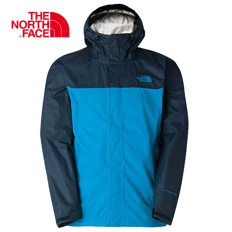 THE NORTH FACE/北面 男款连帽保暖透气户外冲锋衣防雨防风夹克