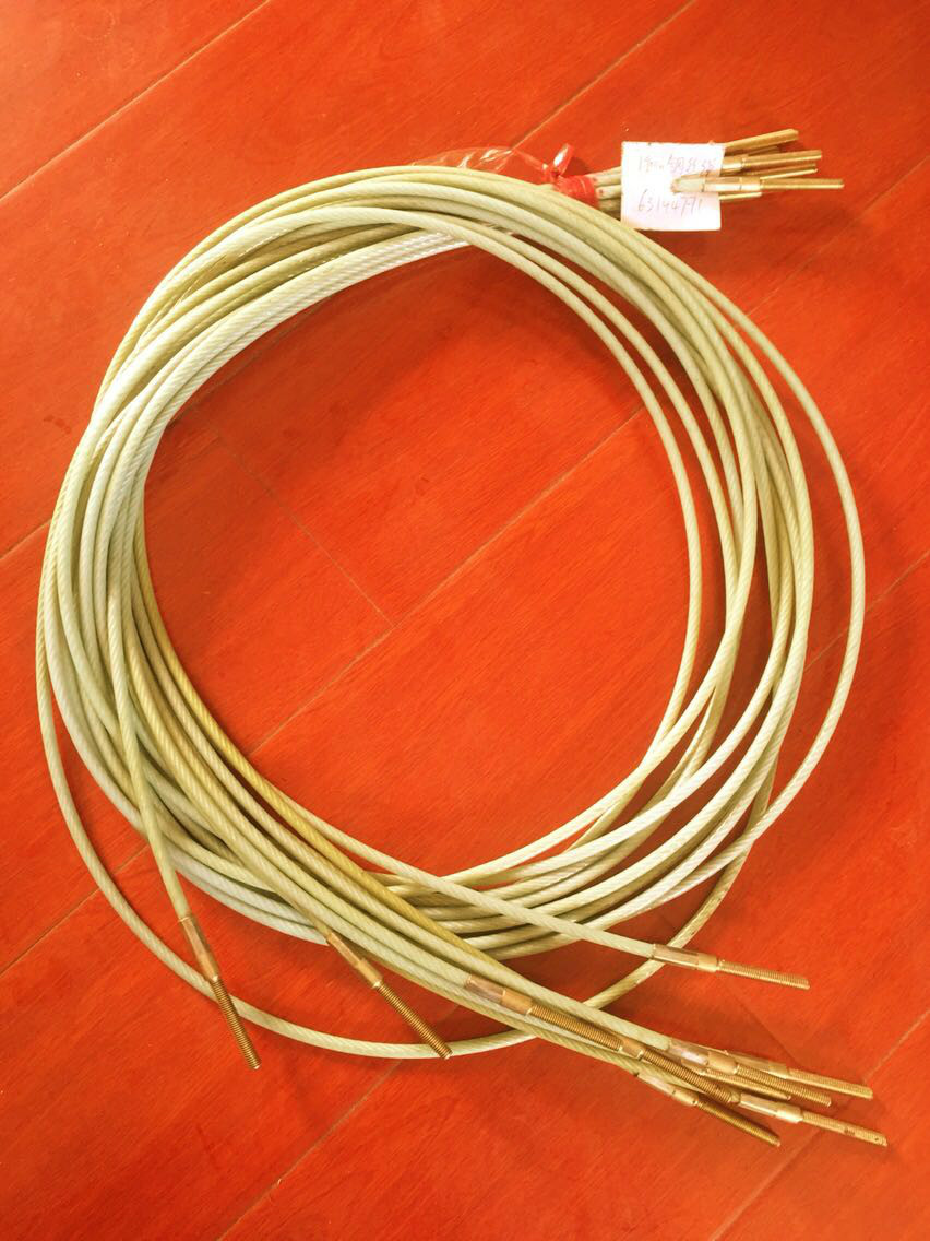 ZAX1900mm wire rope spray jet loom accessories 631447-71 Tsuda steel wire rope 1900