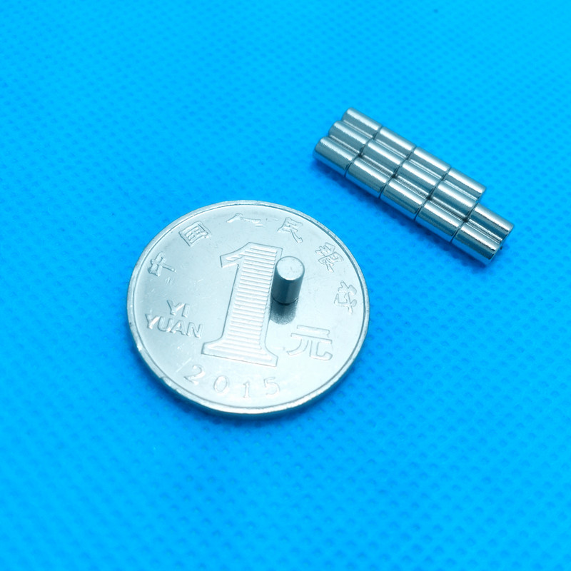 Manufacturers direct sales magnet round 2*5mm NdFeB strong magnet 2X5mm magnet iron absorber
