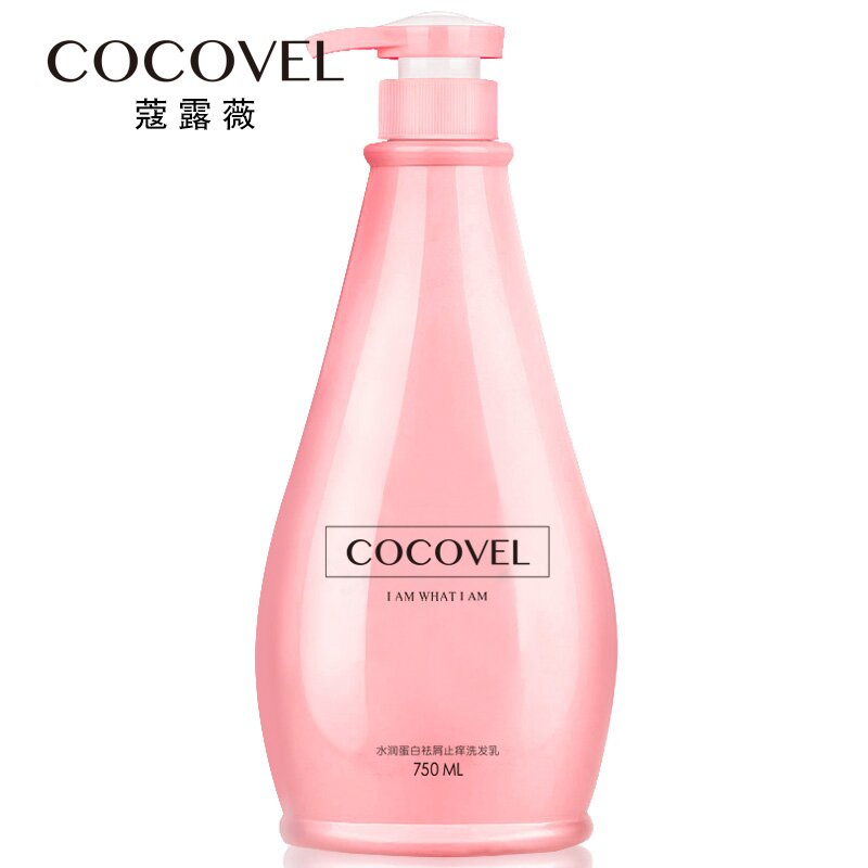 【天猫超市】COCOVEL洗发水 水润蛋白清爽祛屑洗发乳C7 750ml