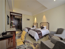 Senior Double Bed Room of Hangzhou Guangyin Grand Hotel