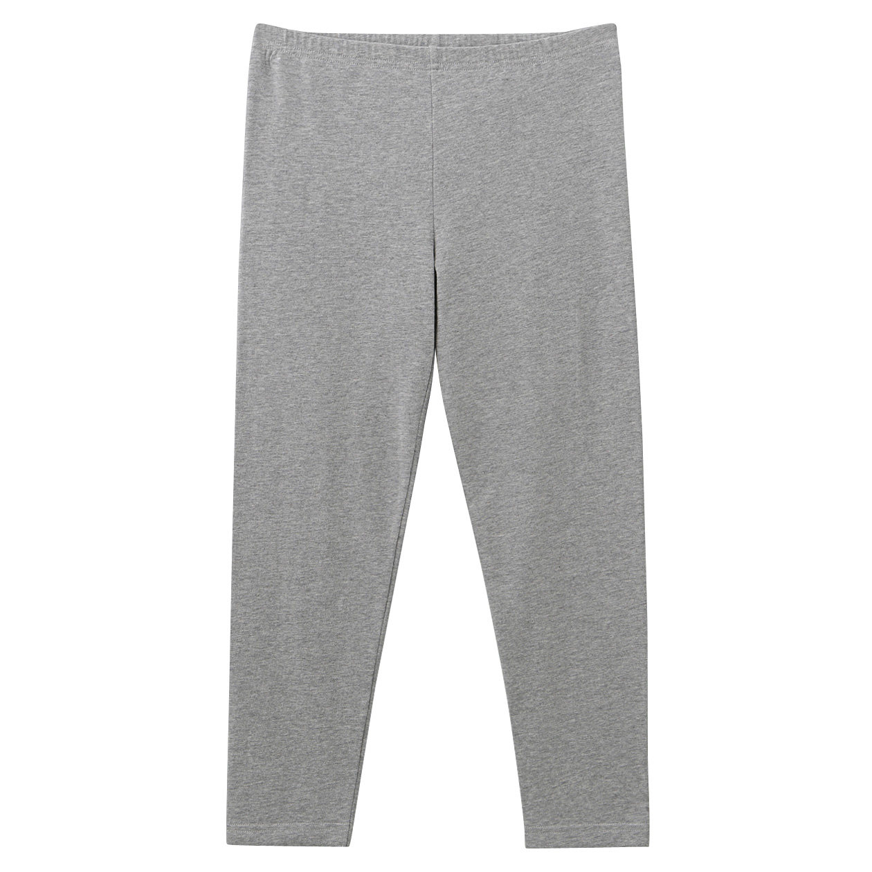 无印良品 MUJI 女式 弹力天竺七分长收腿裤