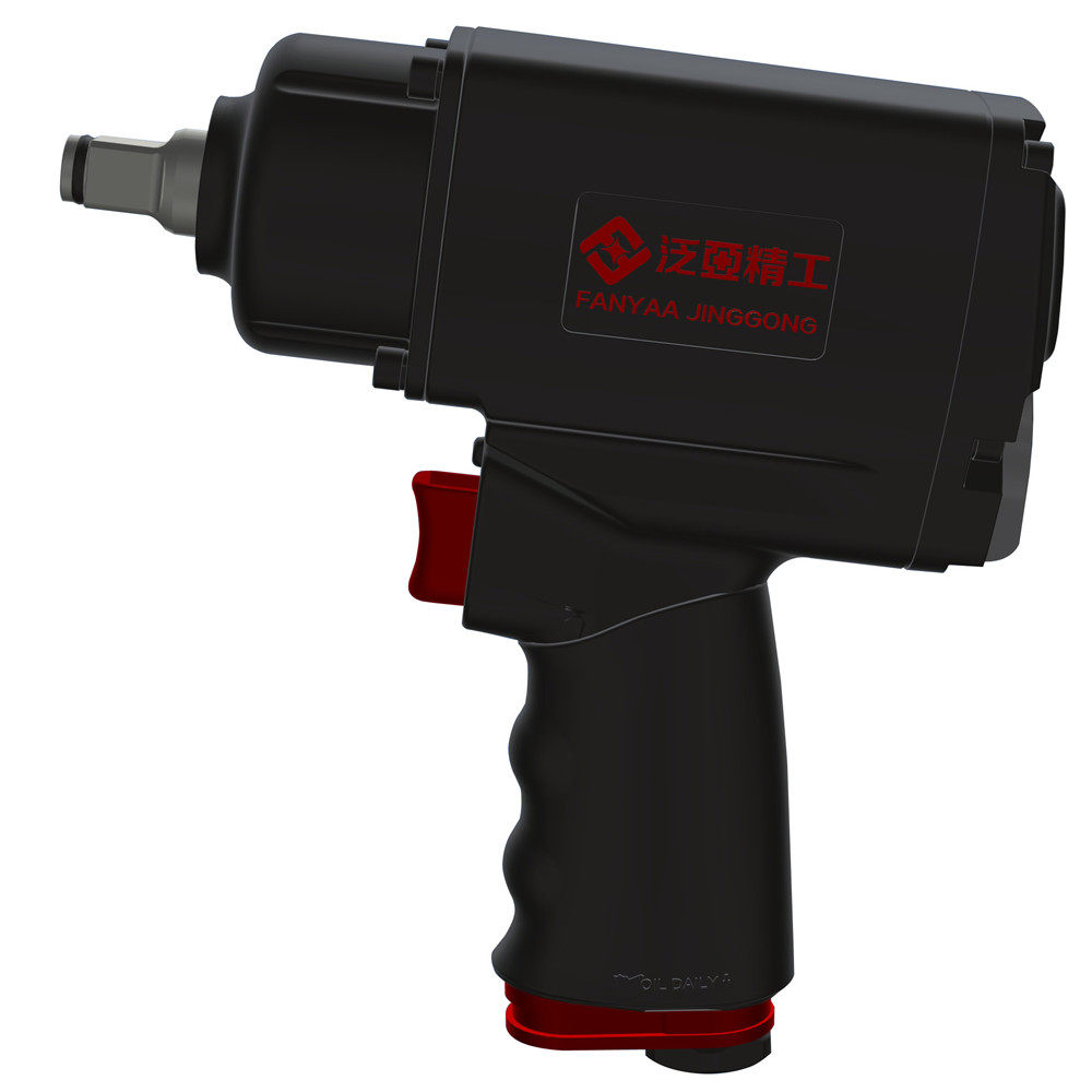 Taiwan imports large torque pneumatic wrench reinforced pneumatic wrench shocks pneumatic tool car repair