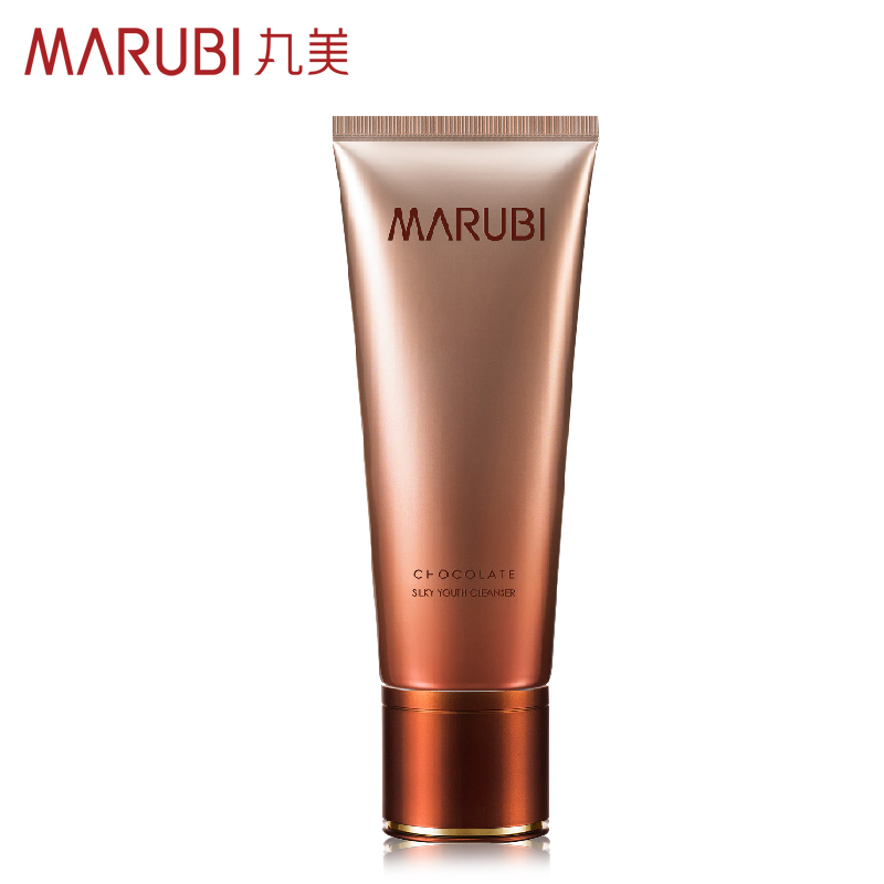 丸美巧克力青春丝滑洁面啫喱120g补水保湿深滋养层清洁洗面奶女