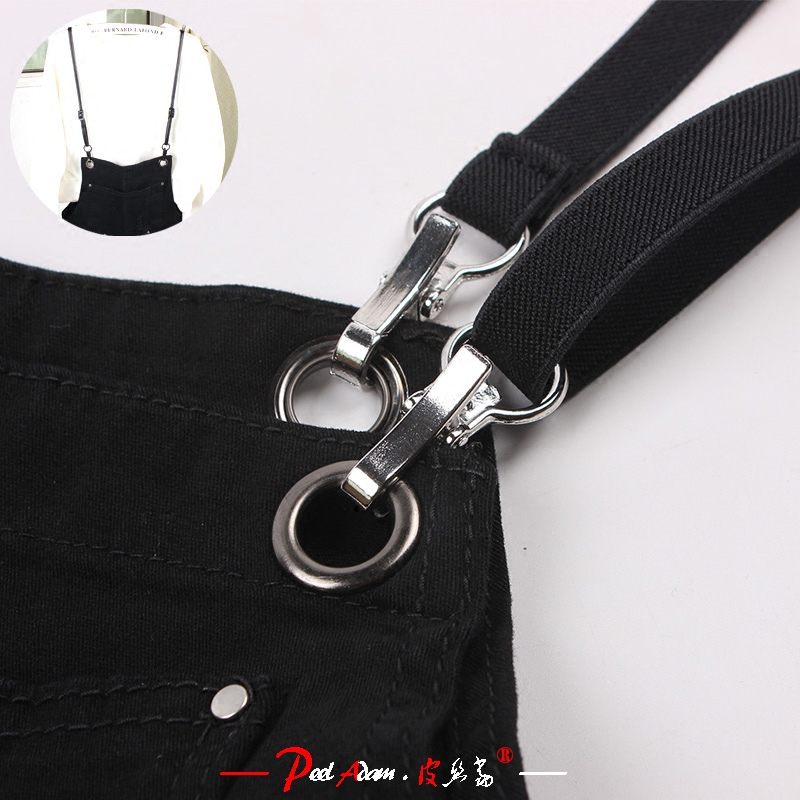 Piazang Cowboy holding baby bag pants not crossed to hold baby bag clip opening hook elastic holding baby bag holding baby bag pants