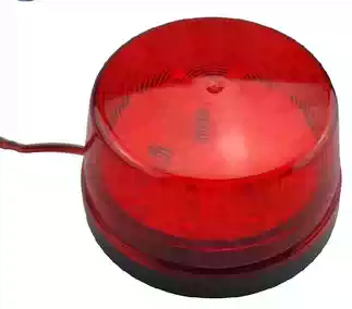 SL-79 bright strobe light 12V red warning light LED flashing light alarm light signal light