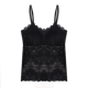 Mùa hè gợi cảm sling quấn ngực ren học sinh trung học vest đẹp trở lại ống top chống ánh sáng cơ sở đồ lót cô gái áo lót nữ cao cấp Ống