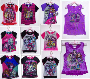 Explosive monster high school fairy tale high school T -shirt