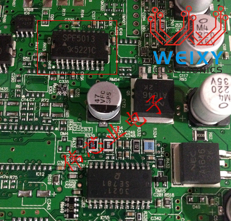 SPF5013 car-board easy-loss chip brand new original spot stock can be shot straight