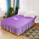 Mùa hè ren bedspread giường váy một mảnh giường 1.8m bảo vệ 1.2 / 1.5 đơn hoặc kép bụi che chúa gió - Váy Petti