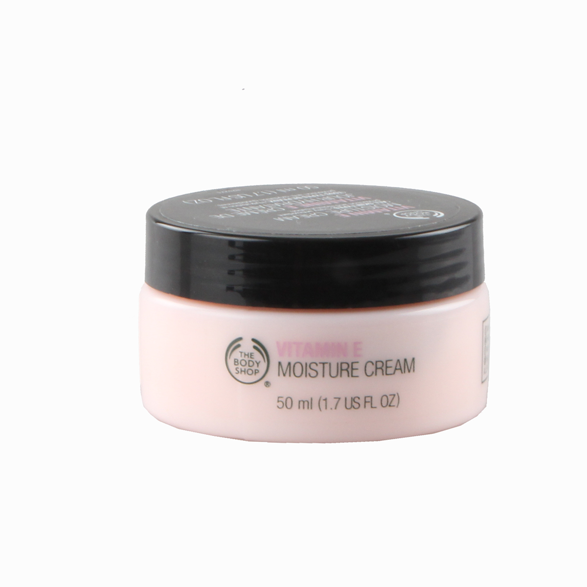 The Body Shop/美体小铺 维他命E/VE保湿补水日霜50ml润肤霜 正品