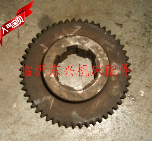 Lathe accessories Shenyang one machine CA6136 lathe 2026 gear M2 Z58 spline 40X10