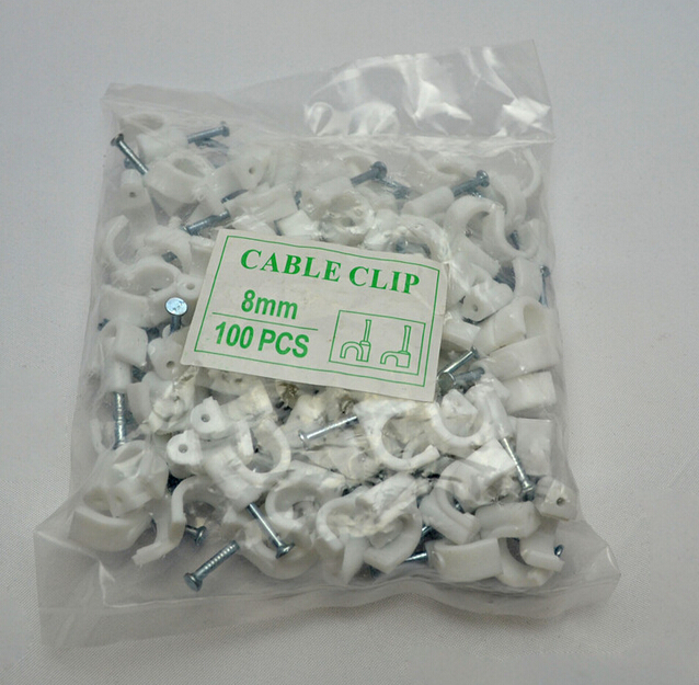 Steel nail clamping wire nail wall nail clamping line nail fixing nail mesh route nail wire nail wall nail 8MM 100